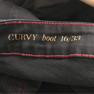 Talbots Curvy Bootcut Jeans